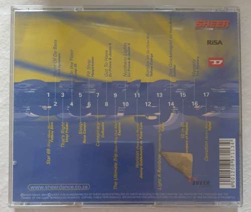 CD - SURGE 2001 - SOUTH AFRICA - SHEER DANCE  SMCD 034